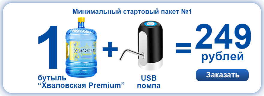 Минимальный стартовый пакет в Москве №1