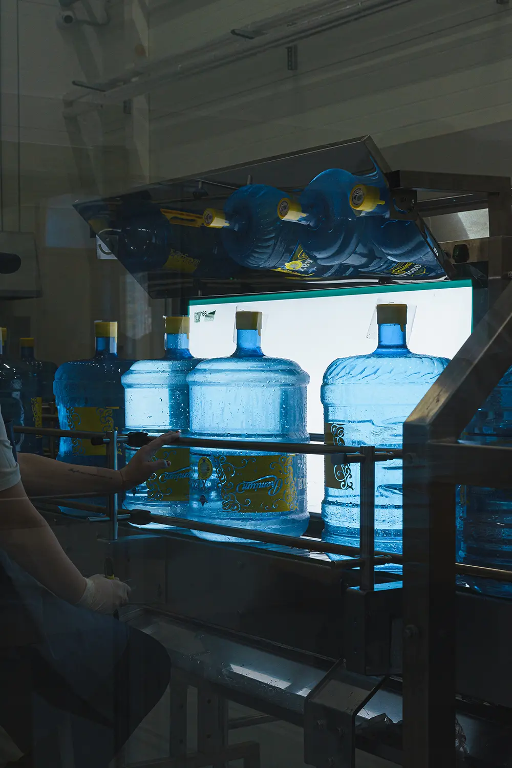 Производство "Хваловские Воды"