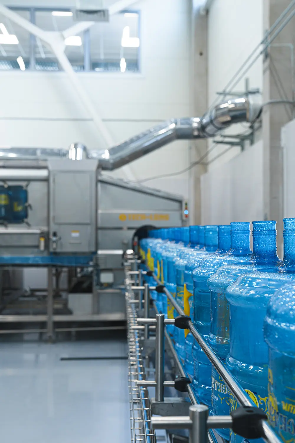 Производство "Хваловские Воды"