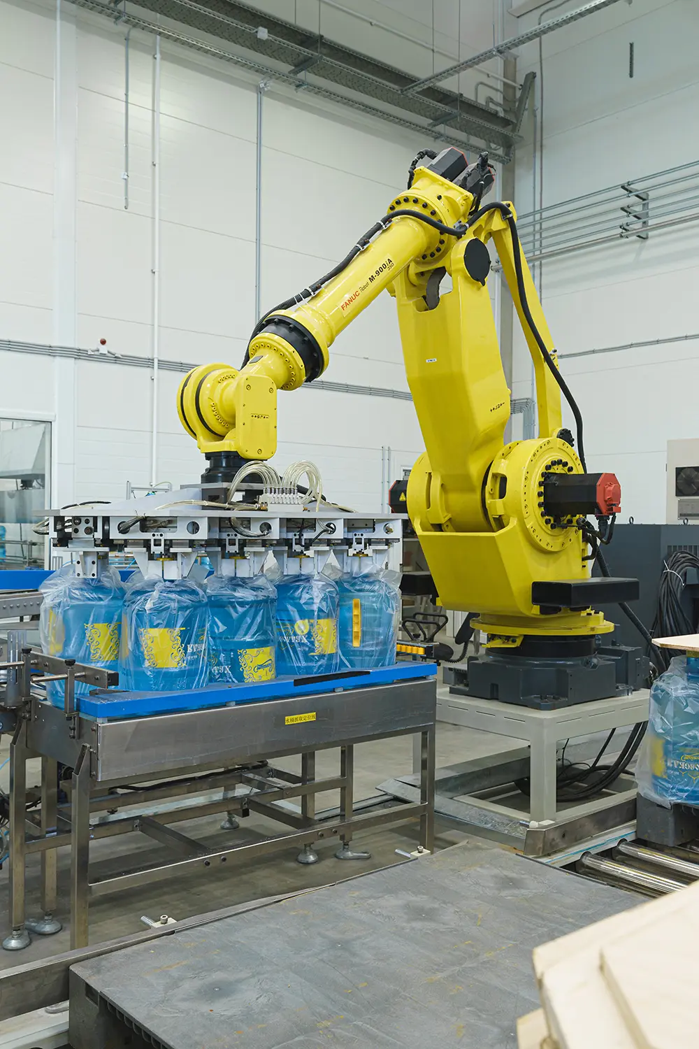 Производство "Хваловские Воды"