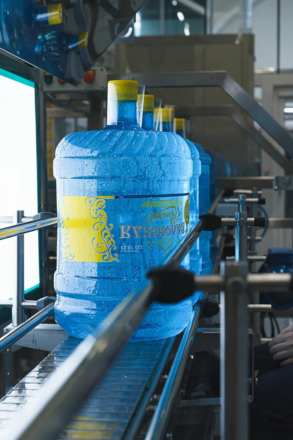 Производство "Хваловские Воды"