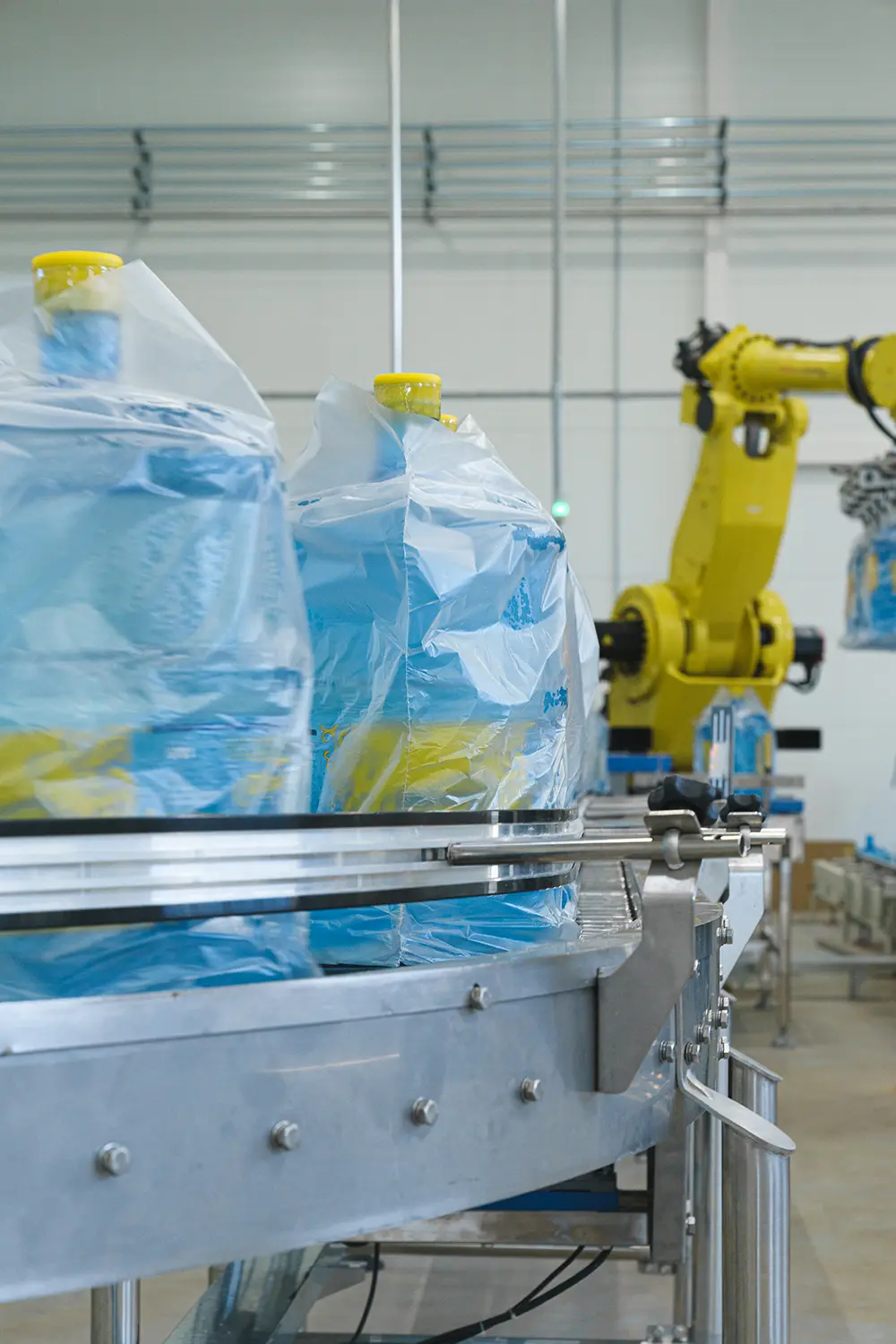 Производство "Хваловские Воды"