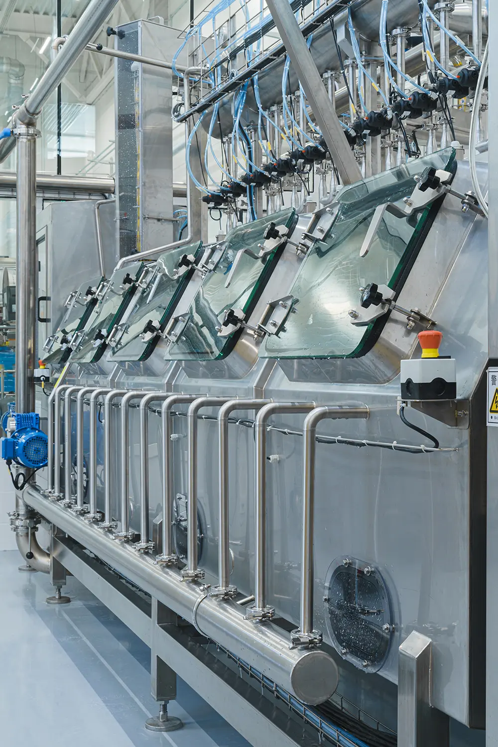 Производство "Хваловские Воды"