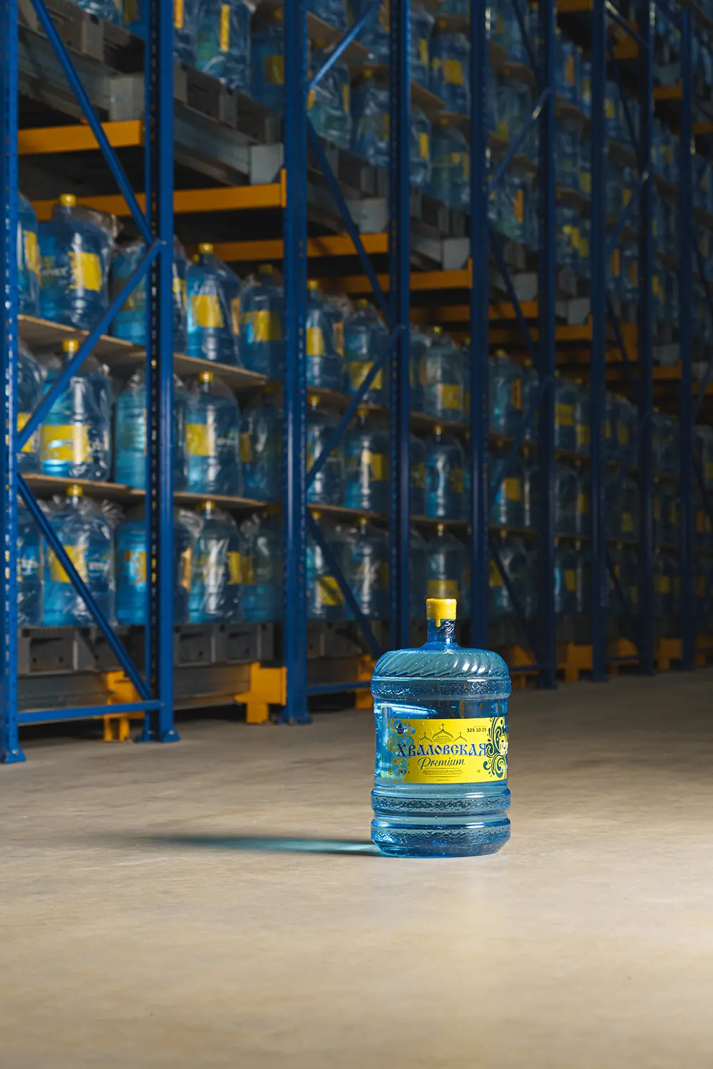 Производство "Хваловские Воды"