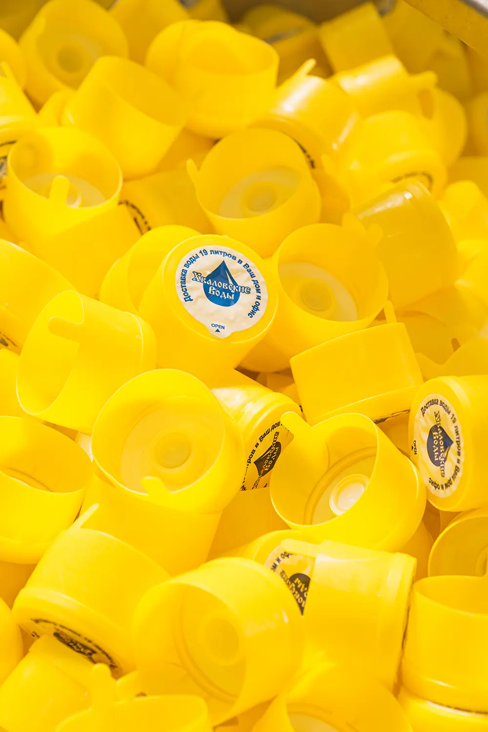 Производство "Хваловские Воды"