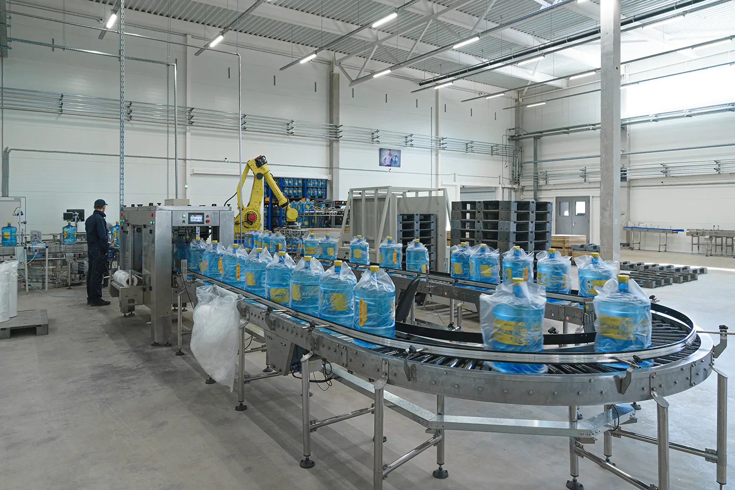 Производство "Хваловские Воды"