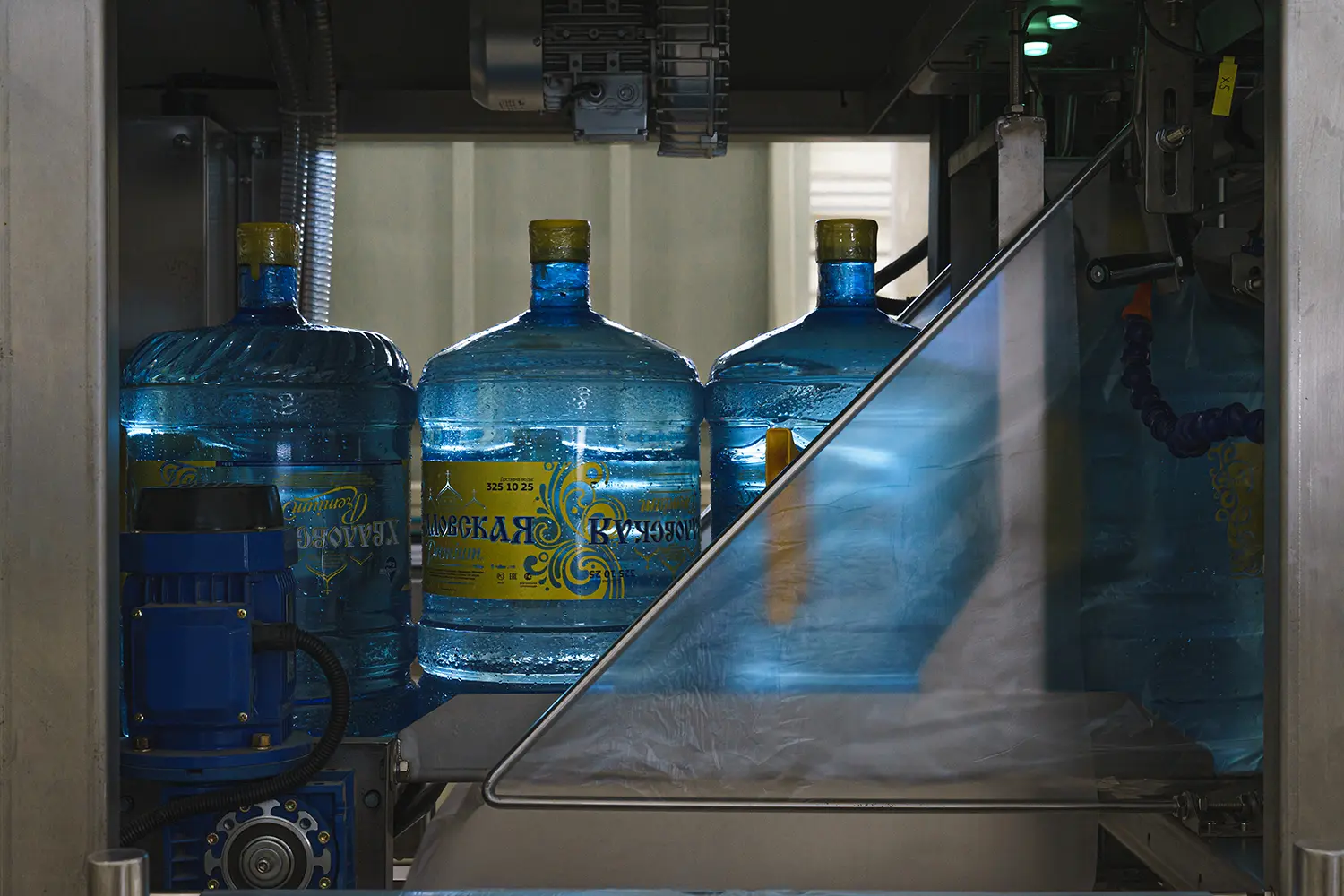 Производство "Хваловские Воды"