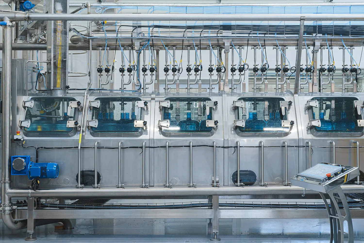 Производство "Хваловские Воды"