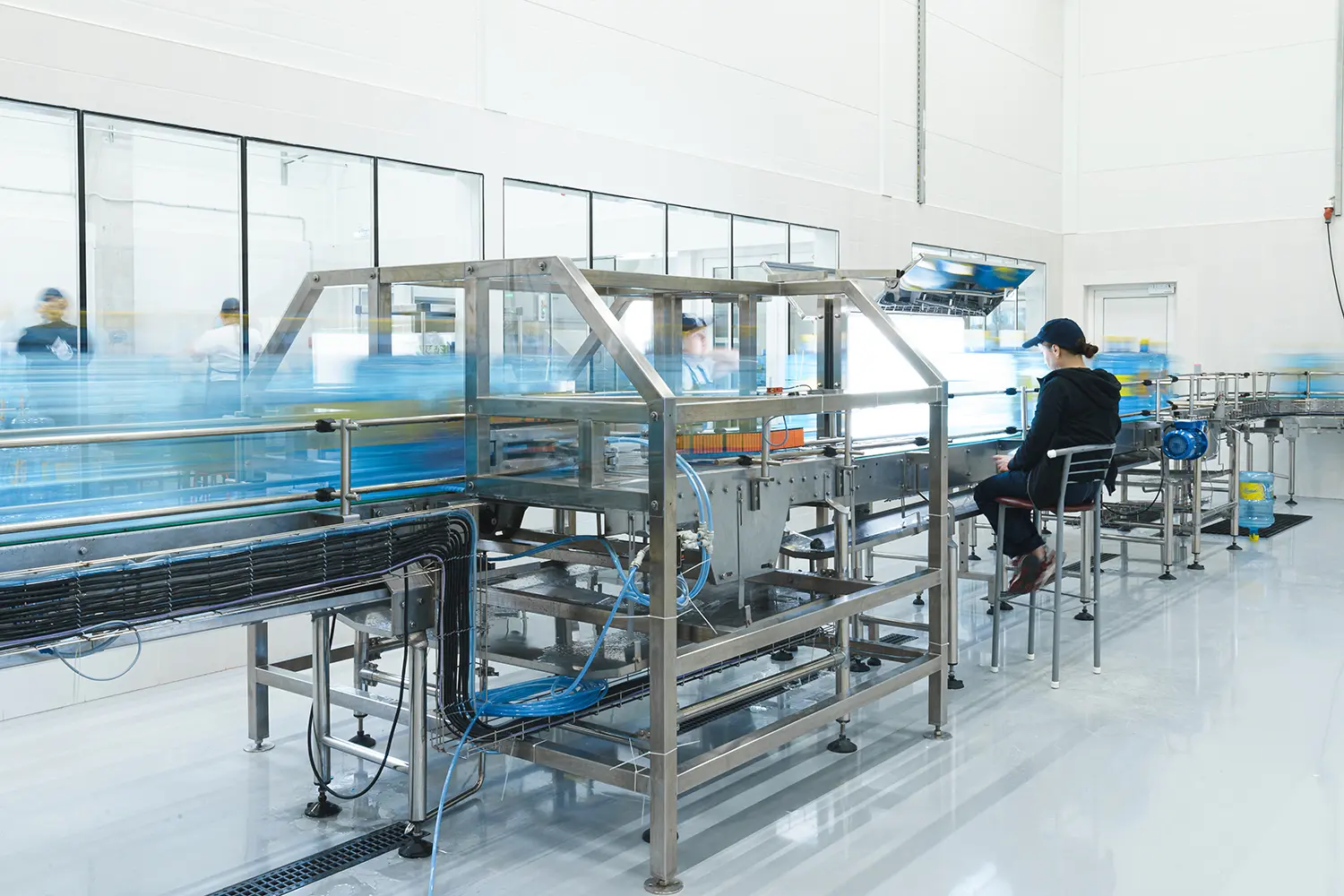 Производство "Хваловские Воды"